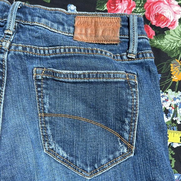 Driftwood premium denim Audrey straight leg Jeans Size 26 - Picture 7 of 9